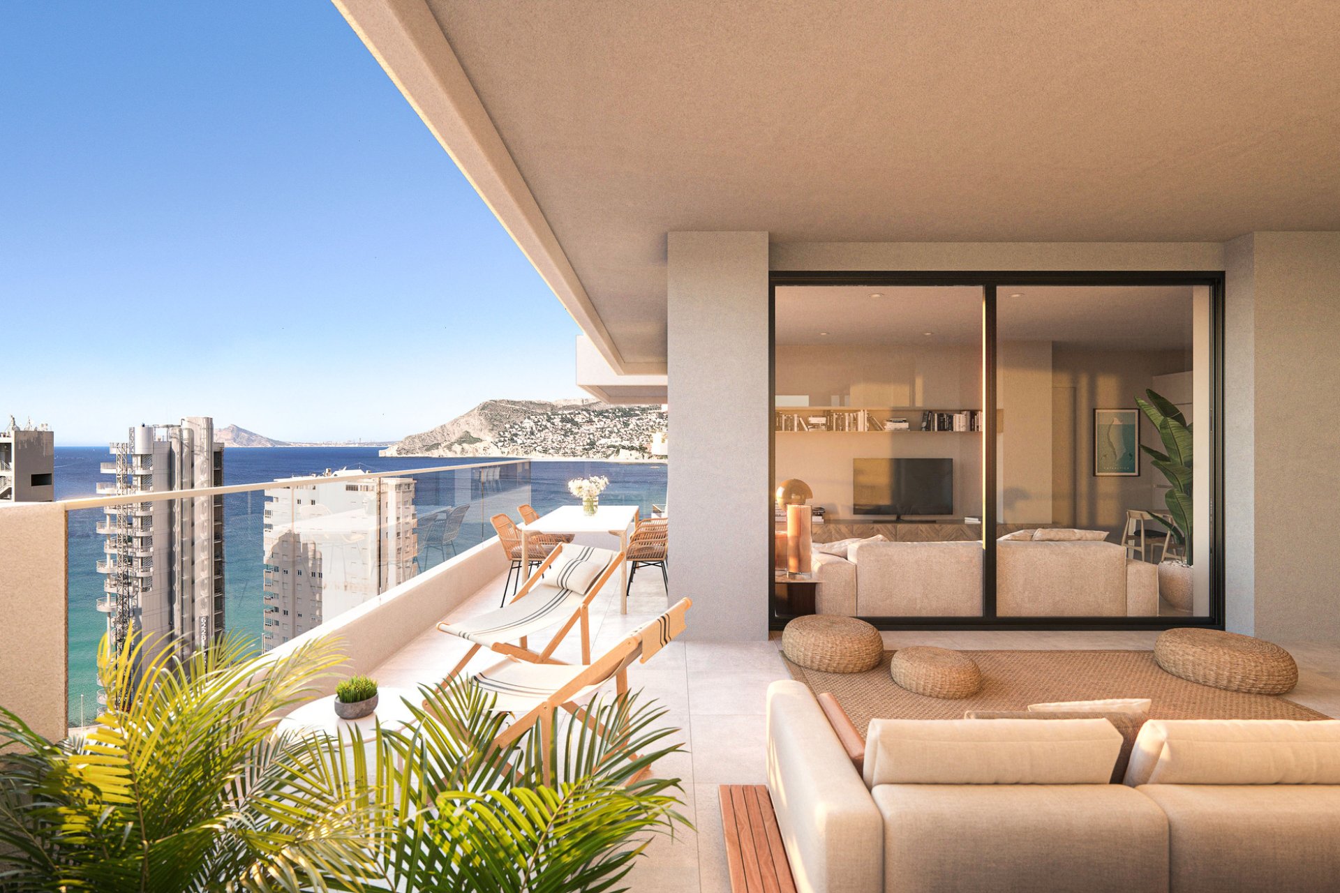 Nýbygging - Þakíbúð - Calpe