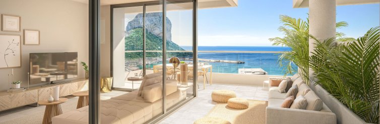 Þakíbúð · Nýbygging - Calpe · Alicante · Spánn