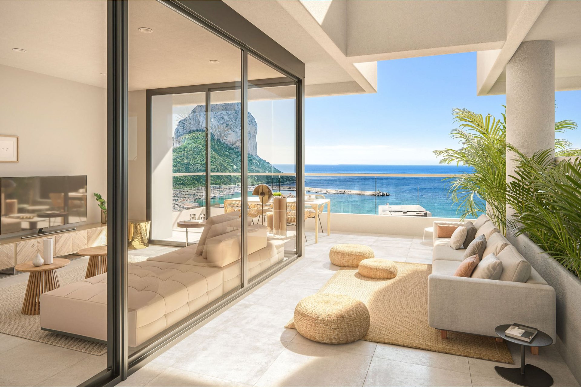 Nýbygging - Þakíbúð - Calpe