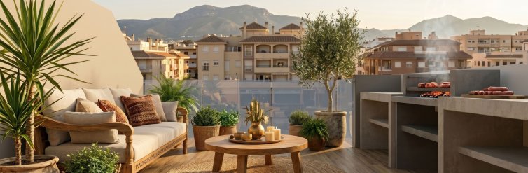 Þakíbúð · Nýbygging - Guardamar del Segura · Alicante · Spánn