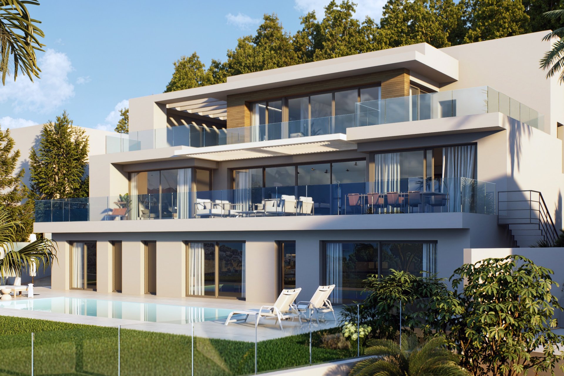 Nýbygging - Hús - Altea