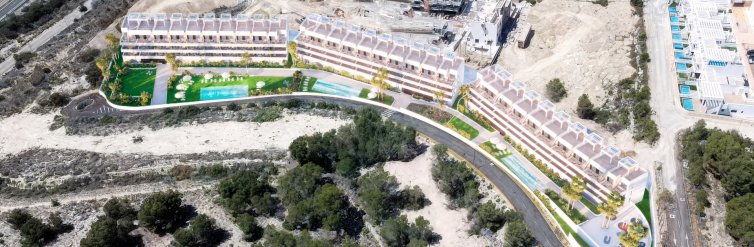 Þakíbúð · Nýbygging - Finestrat · Alicante · Spánn