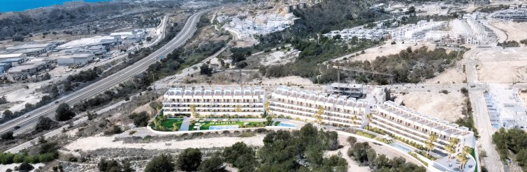 Þakíbúð · Nýbygging - Finestrat · Alicante · Spánn