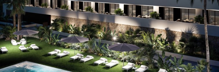 Þakíbúð · Nýbygging - Finestrat · Alicante · Spánn