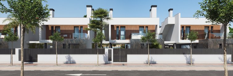 Parhús · Nýbygging - Santa Rosalía · Murcia · Spánn