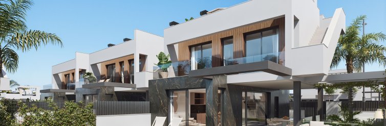 Parhús · Nýbygging - Santa Rosalía · Murcia · Spánn