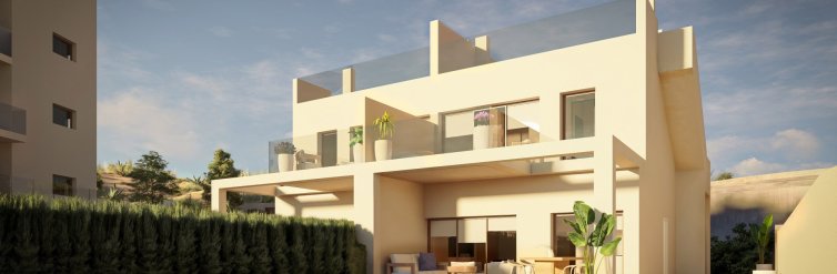 Parhús · Nýbygging - Corvera Golf · Murcia · Spánn