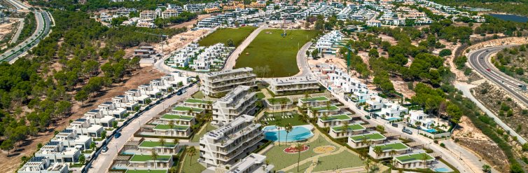 Sérhæðir · Nýbygging - Finestrat · Alicante · Spánn