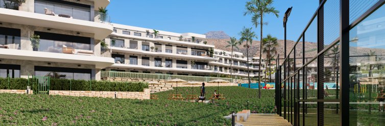 Íbúð · Nýbygging - Finestrat · Alicante · Spánn