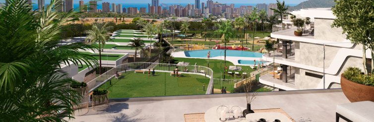 Íbúð · Nýbygging - Finestrat · Alicante · Spánn