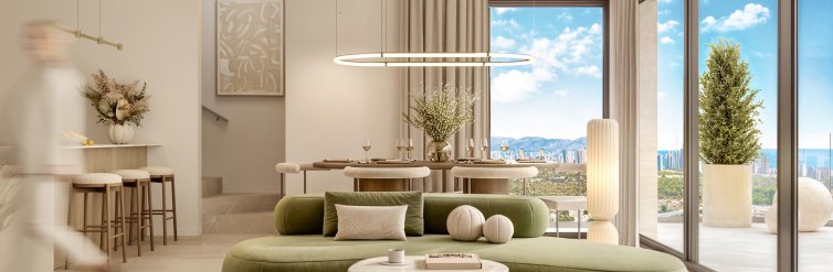 Þakíbúð · Nýbygging - Finestrat · Alicante · Spánn