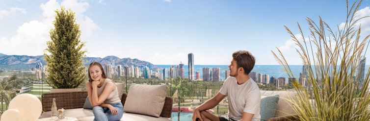 Þakíbúð · Nýbygging - Finestrat · Alicante · Spánn