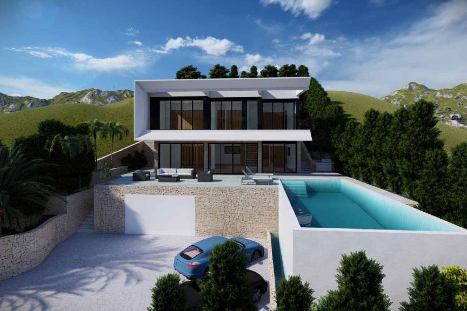 Nýbygging - Hús - Altea