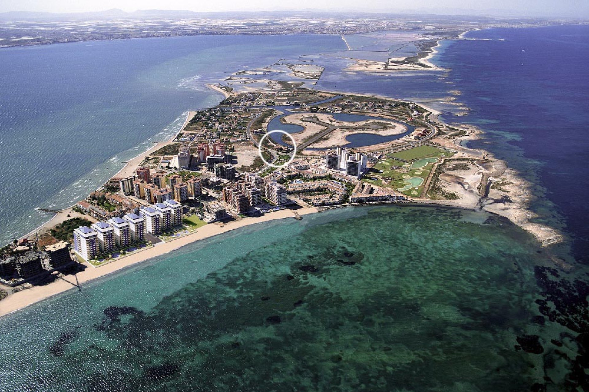 Nýbygging - Hús - La Manga del Mar Menor