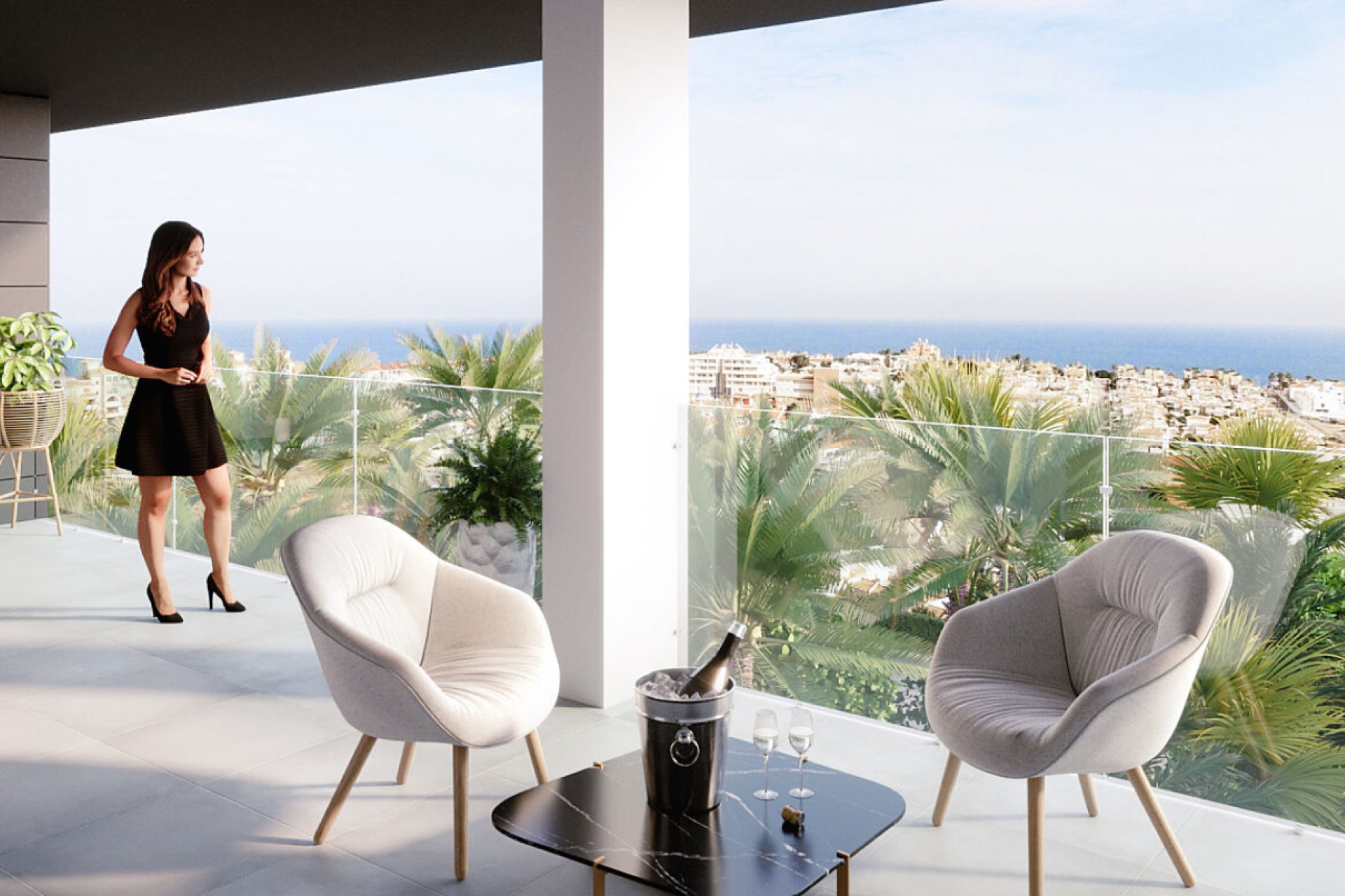 Nýbygging - Þakíbúð - Torrevieja