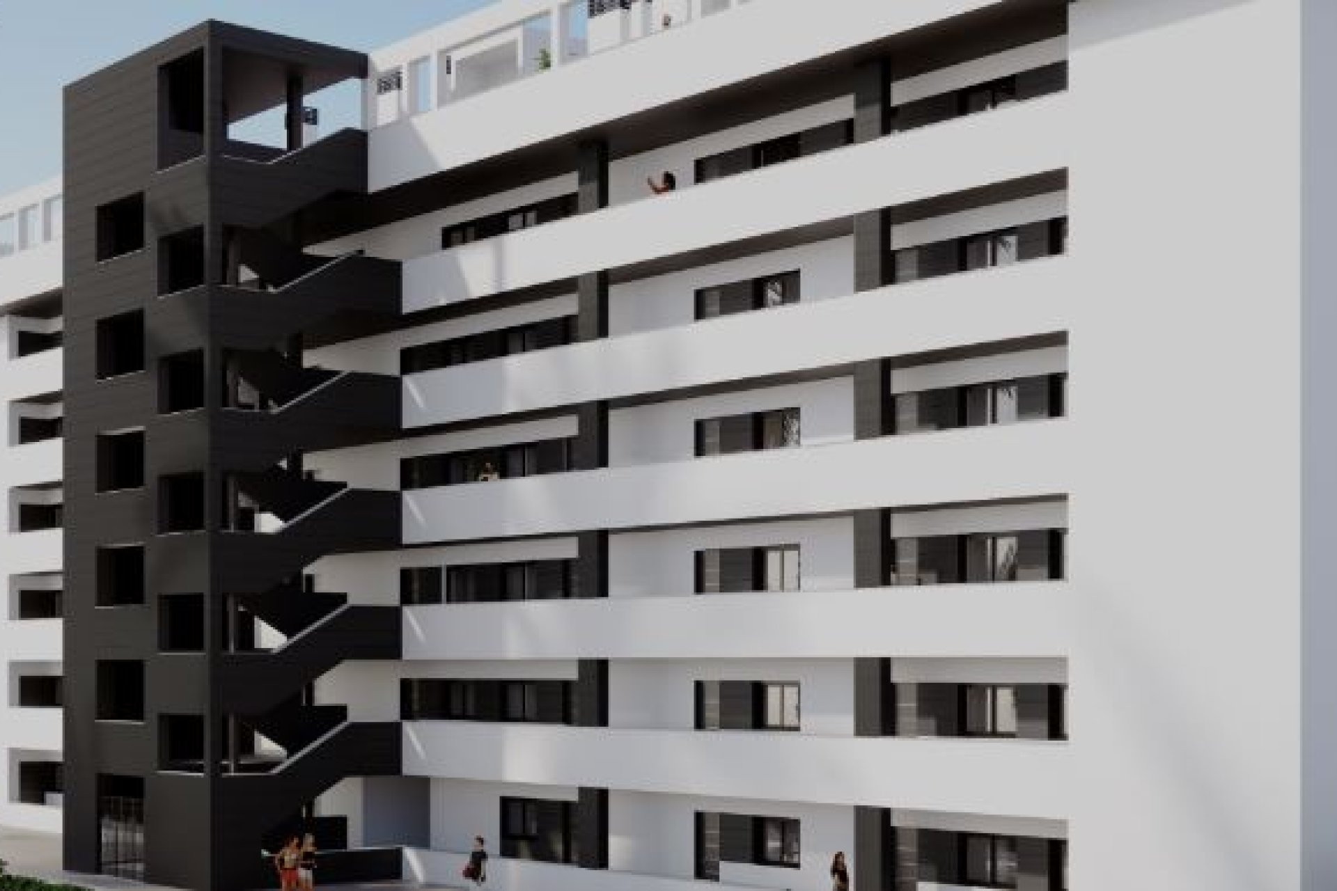 Nýbygging - Íbúð - Torrevieja