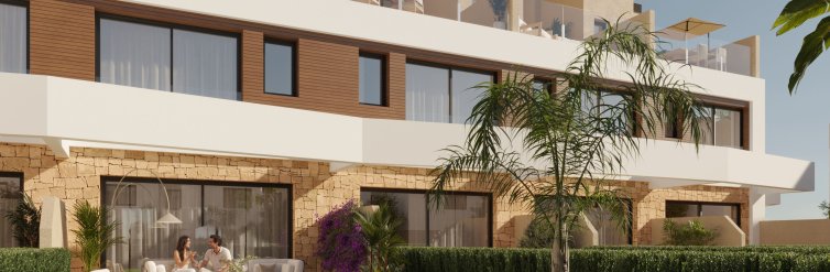 Parhús · Nýbygging - El Campello · Alicante · Spánn