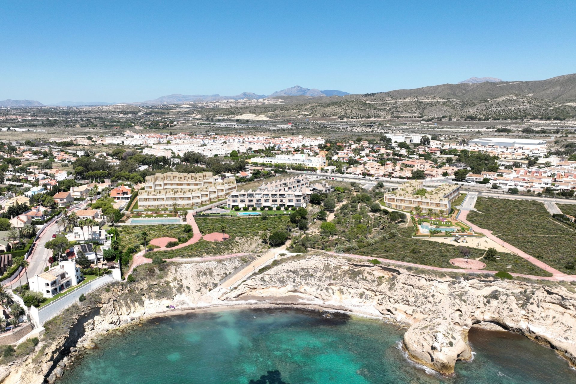 Nýbygging - Parhús - El Campello