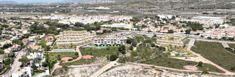Parhús · Nýbygging - El Campello · Alicante · Spánn