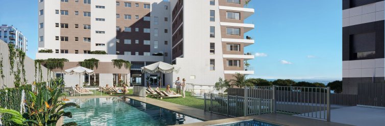 Íbúð · Nýbygging - Villajoyosa · Alicante · Spánn