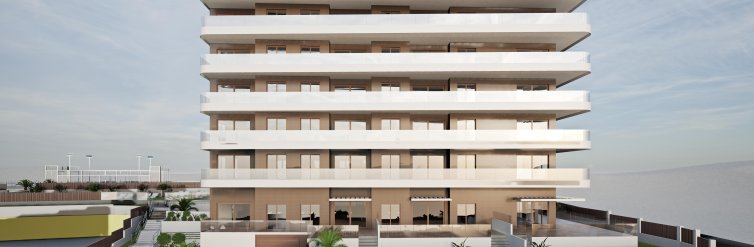 Íbúð · Nýbygging - Villajoyosa · Alicante · Spánn