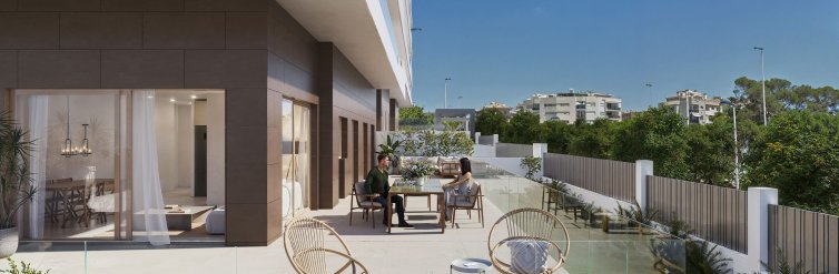 Íbúð · Nýbygging - Villajoyosa · Alicante · Spánn