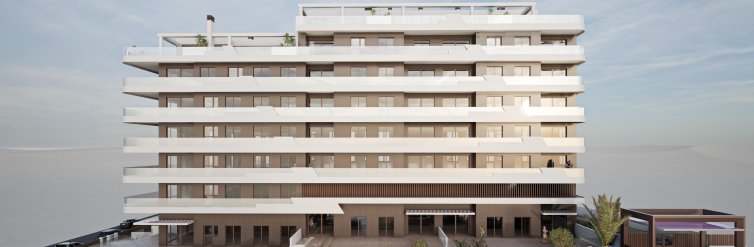 Þakíbúð · Nýbygging - Villajoyosa · Alicante · Spánn