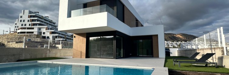 Hús · Nýbygging - Finestrat · Alicante · Spánn