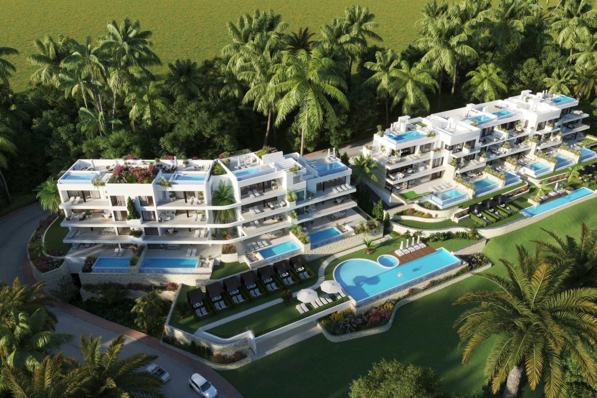 Nýbygging - Íbúð - Orihuela Costa