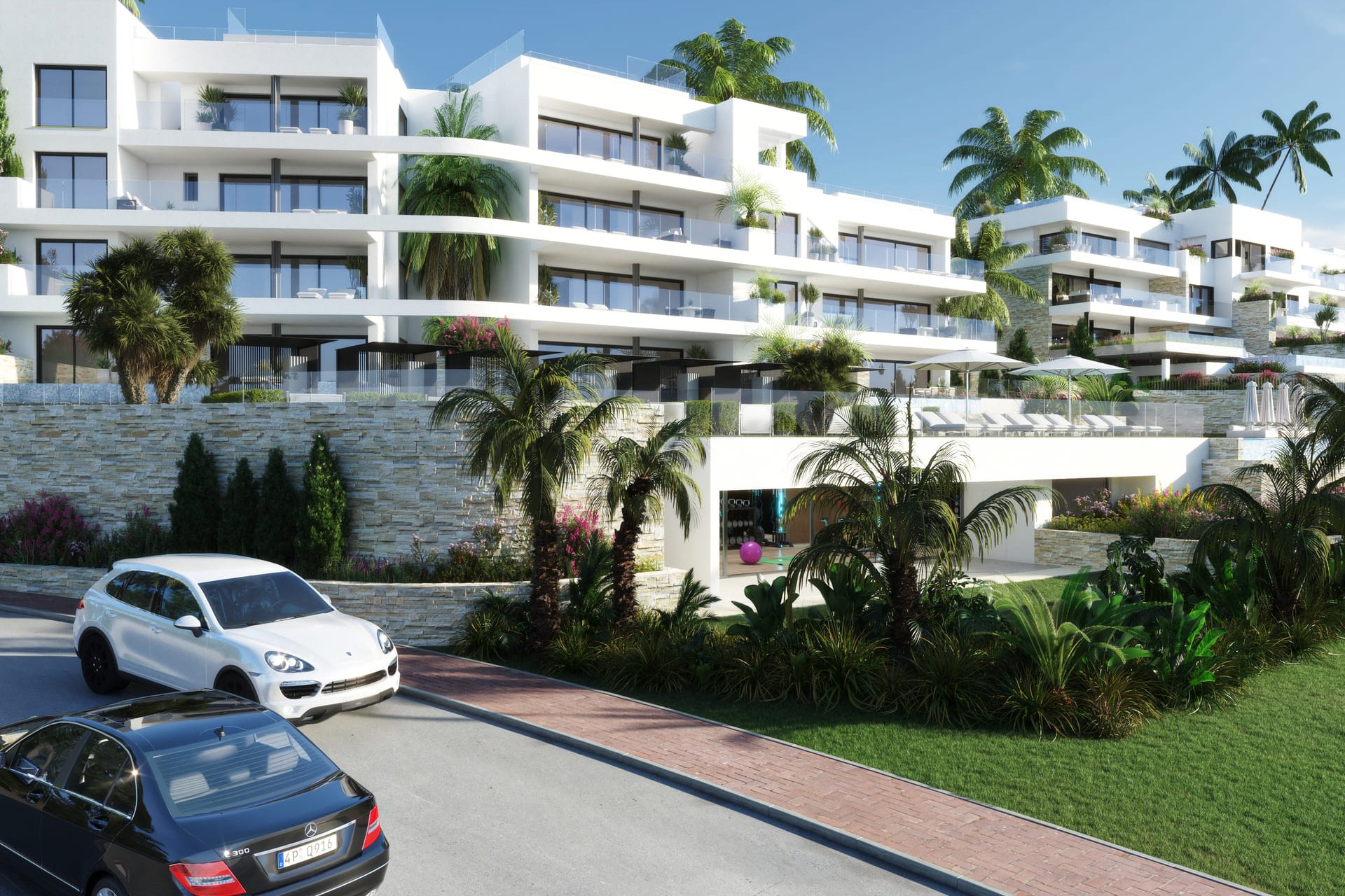 Nýbygging - Íbúð - Orihuela Costa