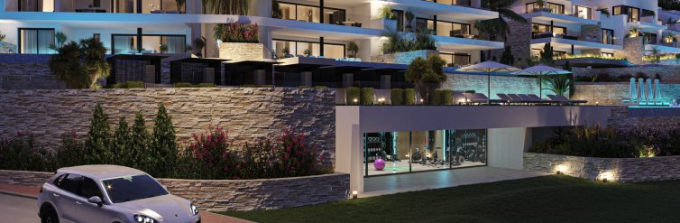 Íbúð · Nýbygging - Orihuela Costa · Las Colinas Golf · Alicante · Spánn