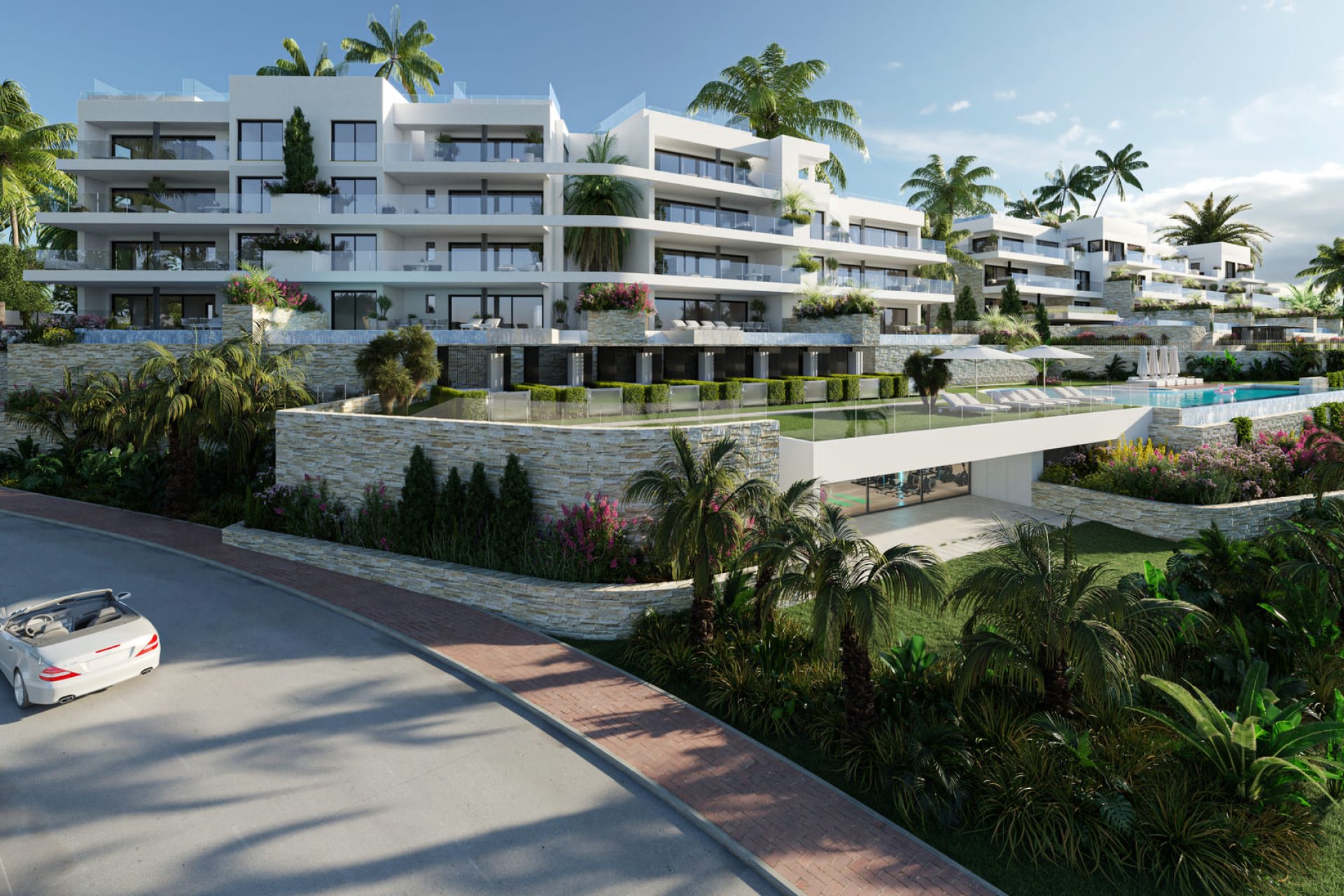Nýbygging - Íbúð - Orihuela Costa