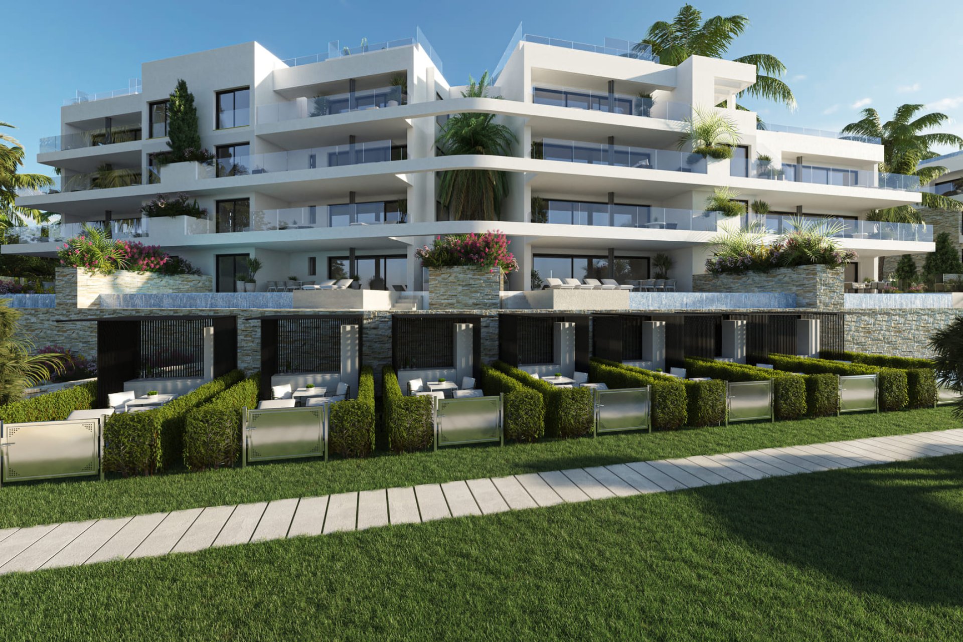 Nýbygging - Íbúð - Orihuela Costa