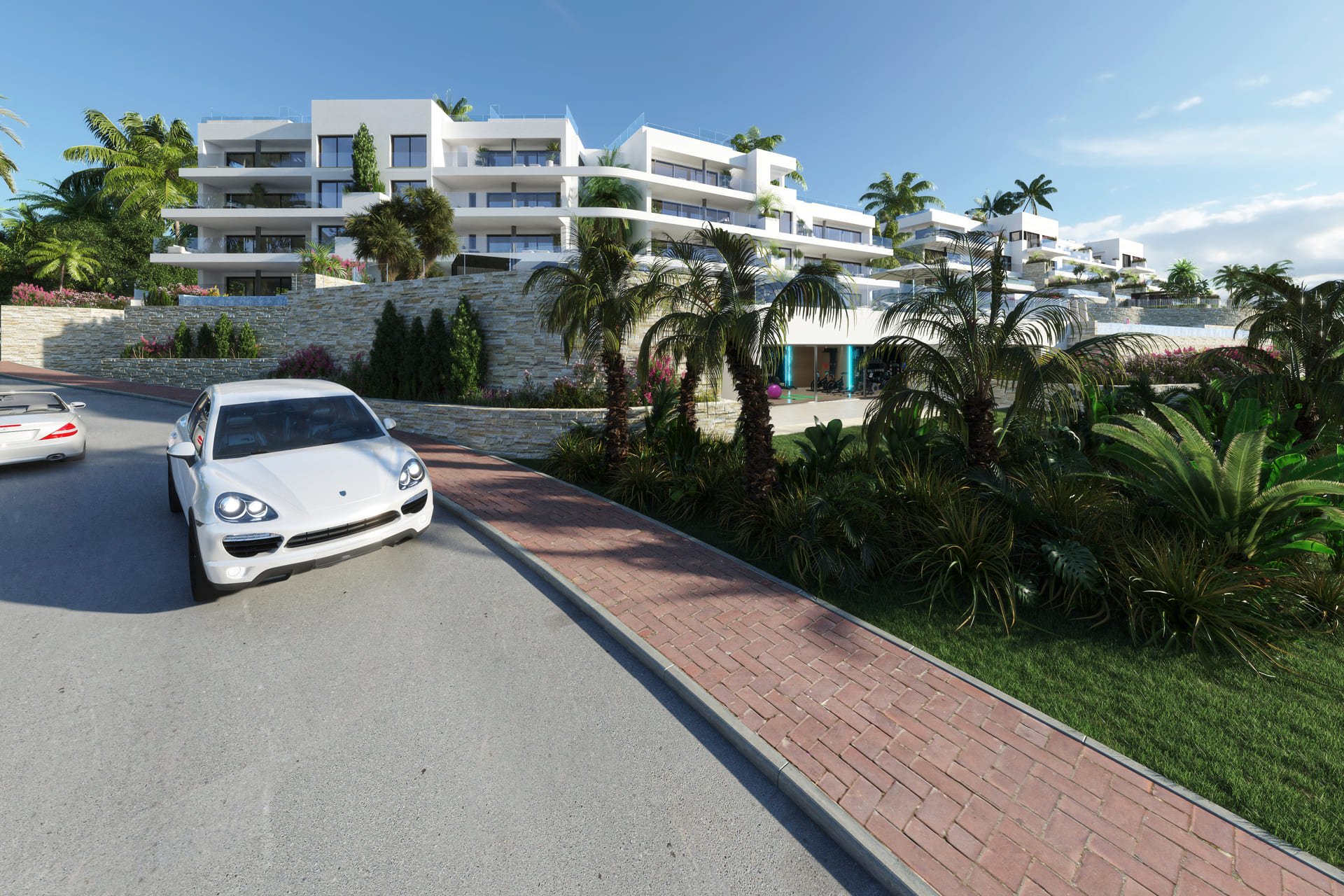 Nýbygging - Íbúð - Orihuela Costa