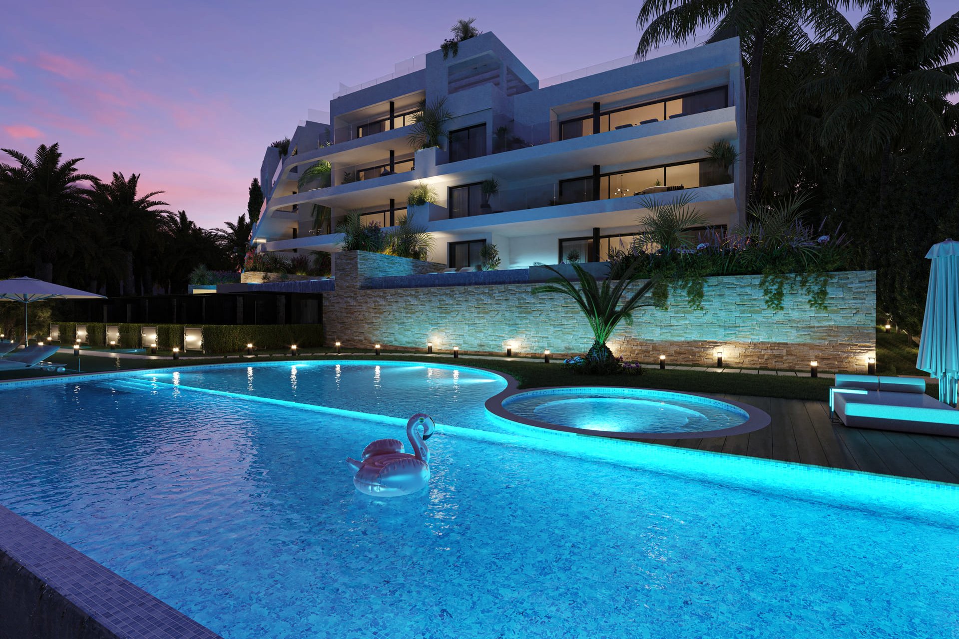 Nýbygging - Íbúð - Orihuela Costa
