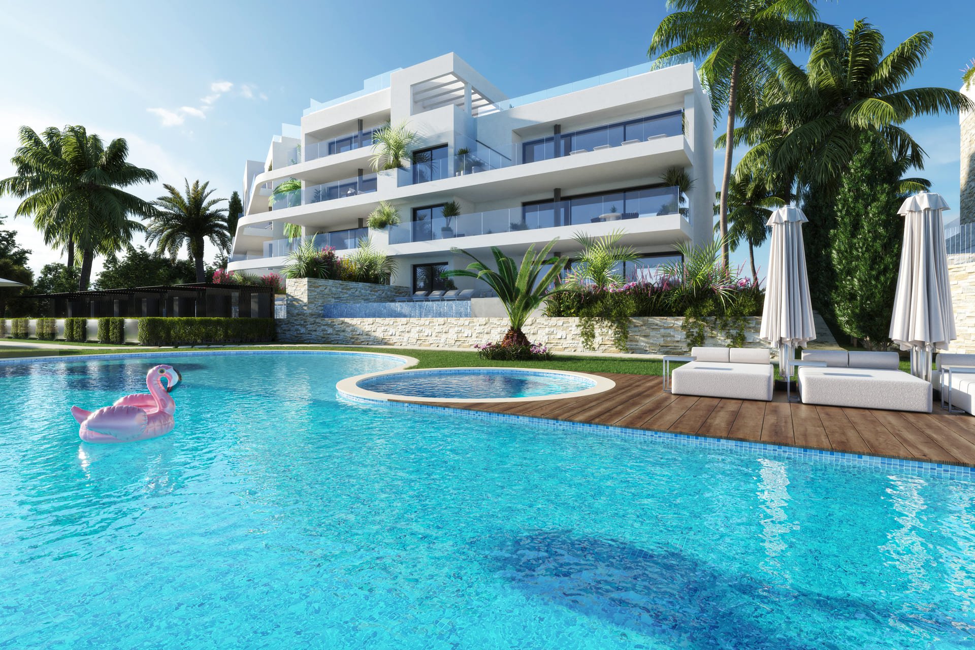 Nýbygging - Íbúð - Orihuela Costa