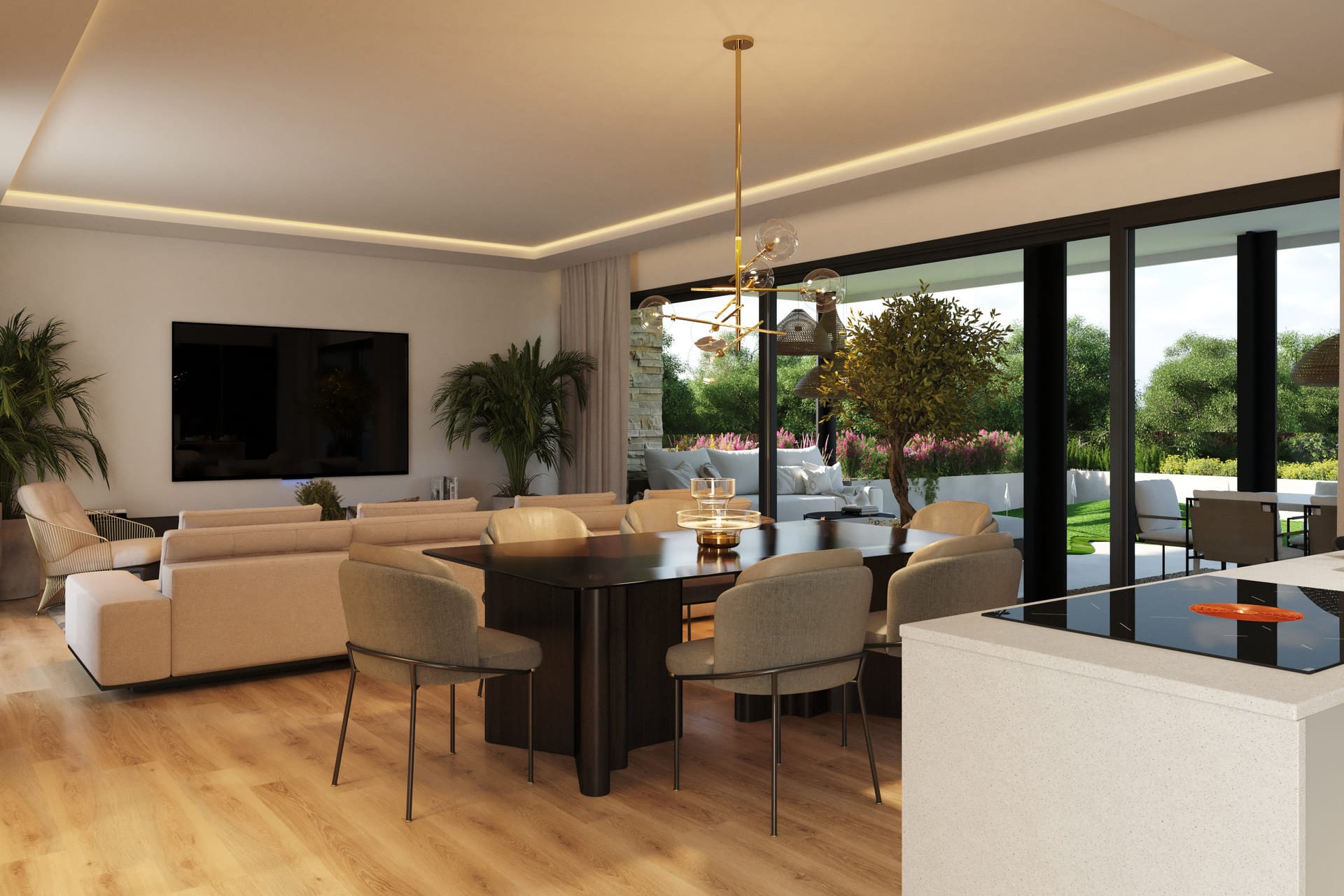 Nýbygging - Íbúð - Orihuela Costa