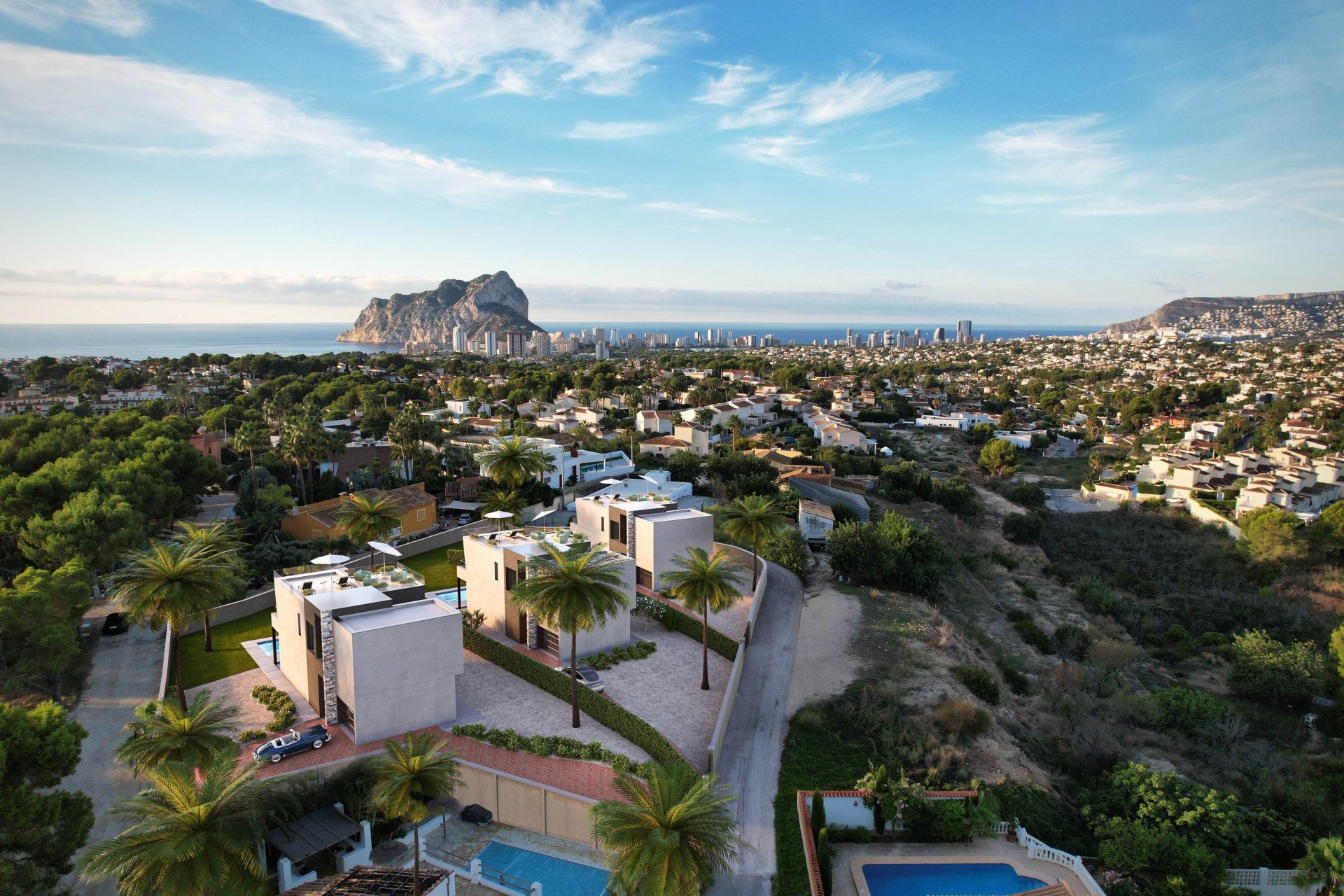 Nýbygging - Hús - Calpe
