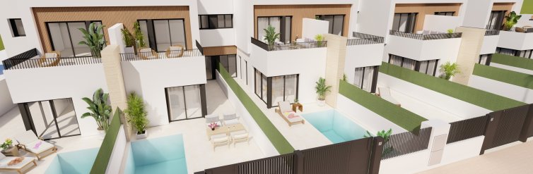 Raðhús · Nýbygging - San Javier · Murcia · Spánn