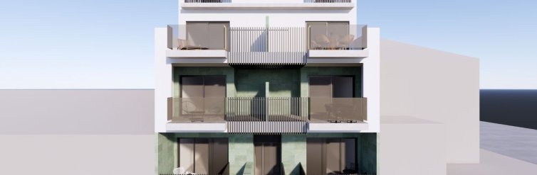 Sérhæðir · Nýbygging - Torre de la Horadada · Alicante · Spánn