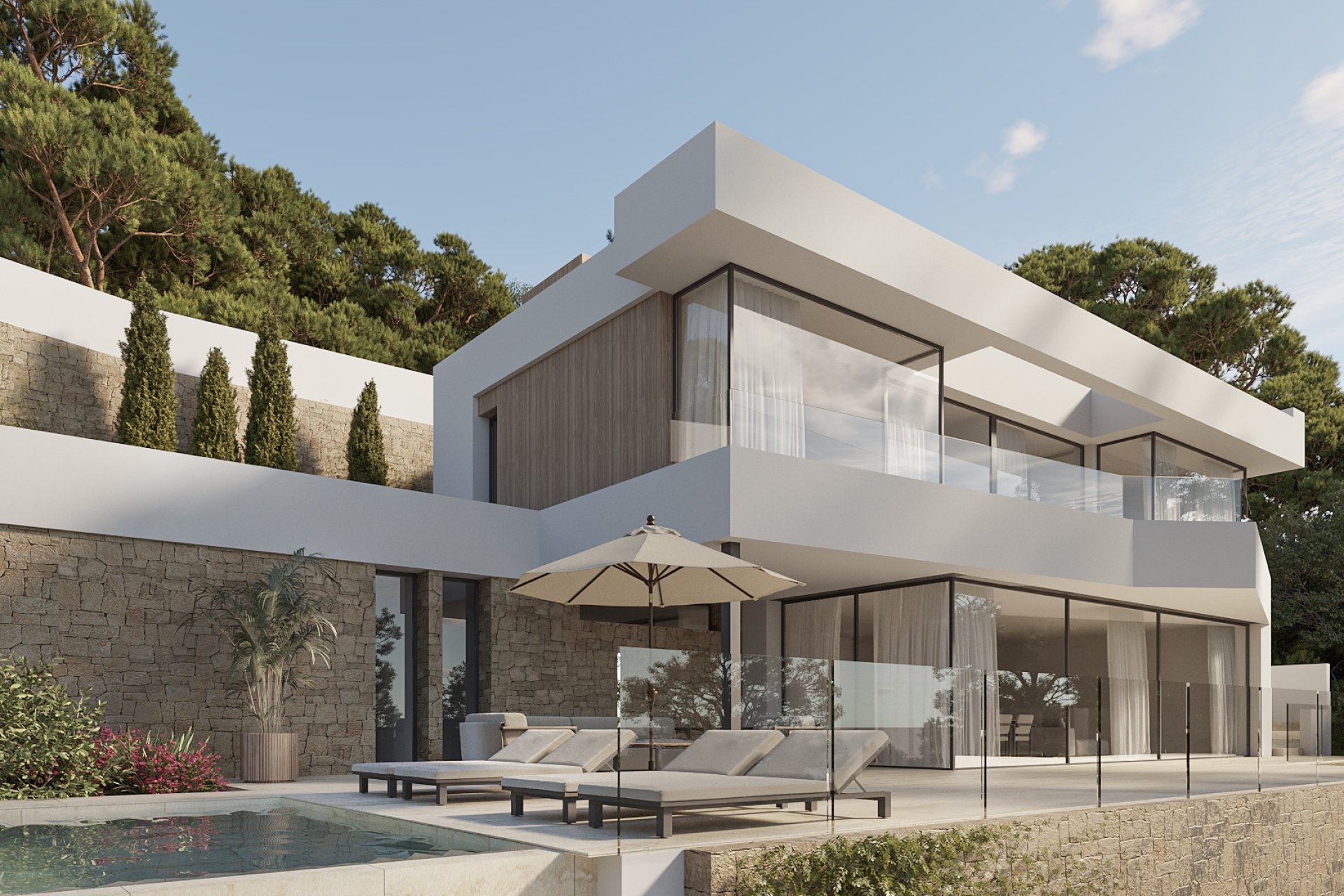 Nýbygging - Hús - Calpe