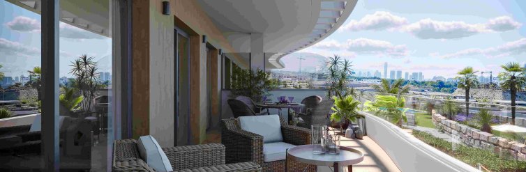 Sérhæðir · Nýbygging - Finestrat · Alicante · Spánn