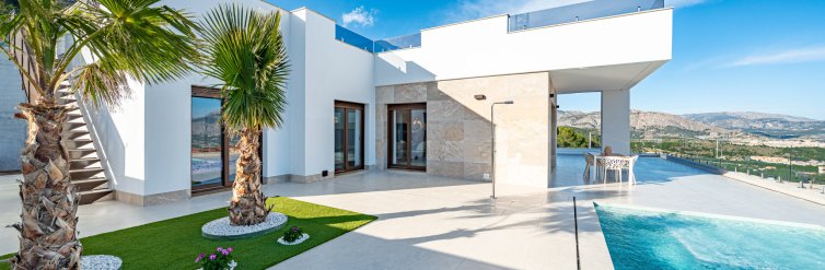 Casa · Obra nueva - Polop · Alicante · España