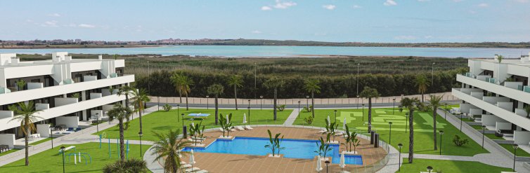 Sérhæðir · Nýbygging - Guardamar del Segura · Alicante · Spánn