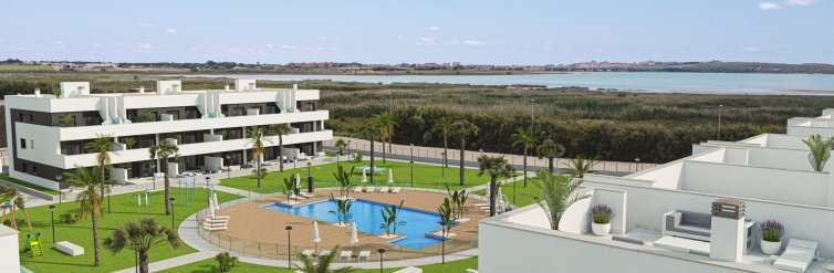 Sérhæðir · Nýbygging - Guardamar del Segura · Alicante · Spánn