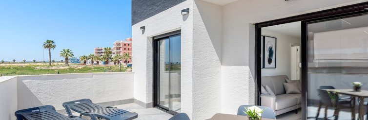Sérhæðir · Nýbygging - Guardamar del Segura · Alicante · Spánn