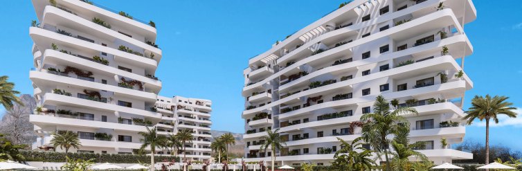 Íbúð · Nýbygging - Villajoyosa · Alicante · Spánn