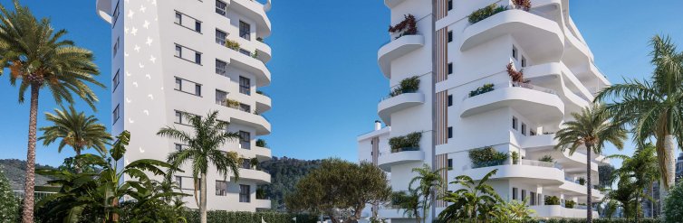 Sérhæðir · Nýbygging - Villajoyosa · Alicante · Spánn