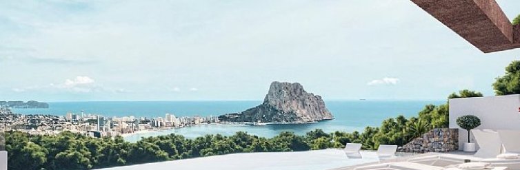 Hús · Nýbygging - Calpe · Alicante · Spánn
