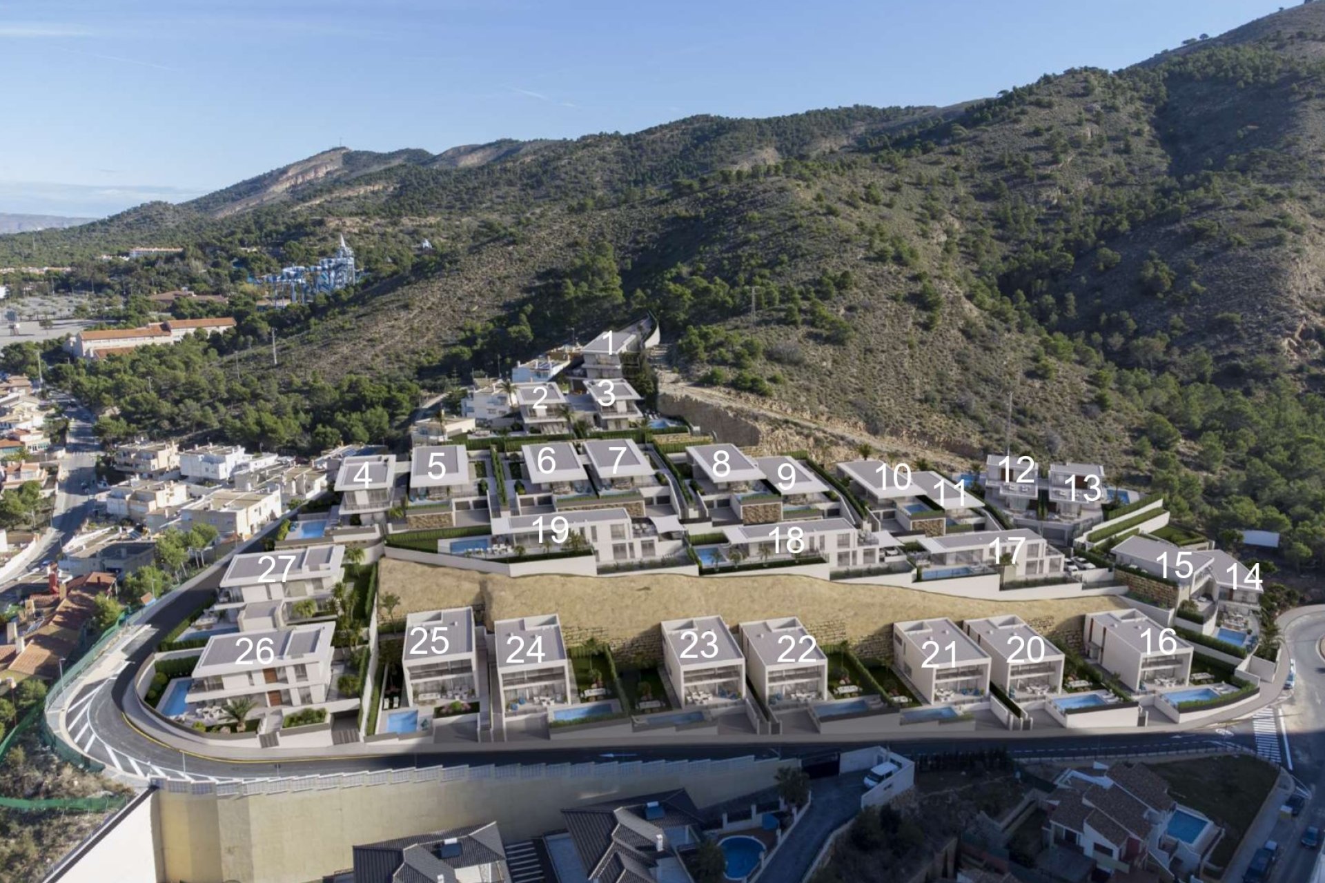 Nýbygging - Hús - Benidorm
